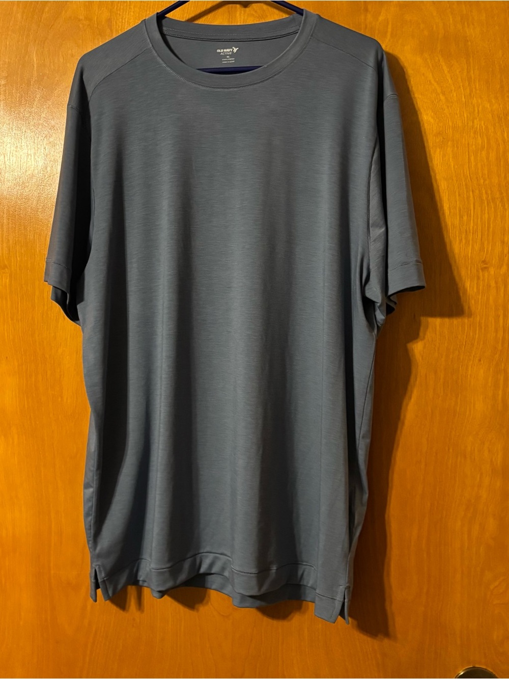 Old Navy Men's Short Sleeve Crew T-Shirt - Charcoal